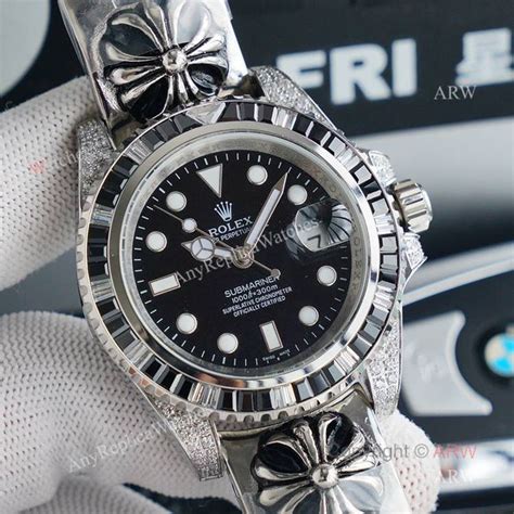 rolex chrome hearts|chrome hearts rolex for sale.